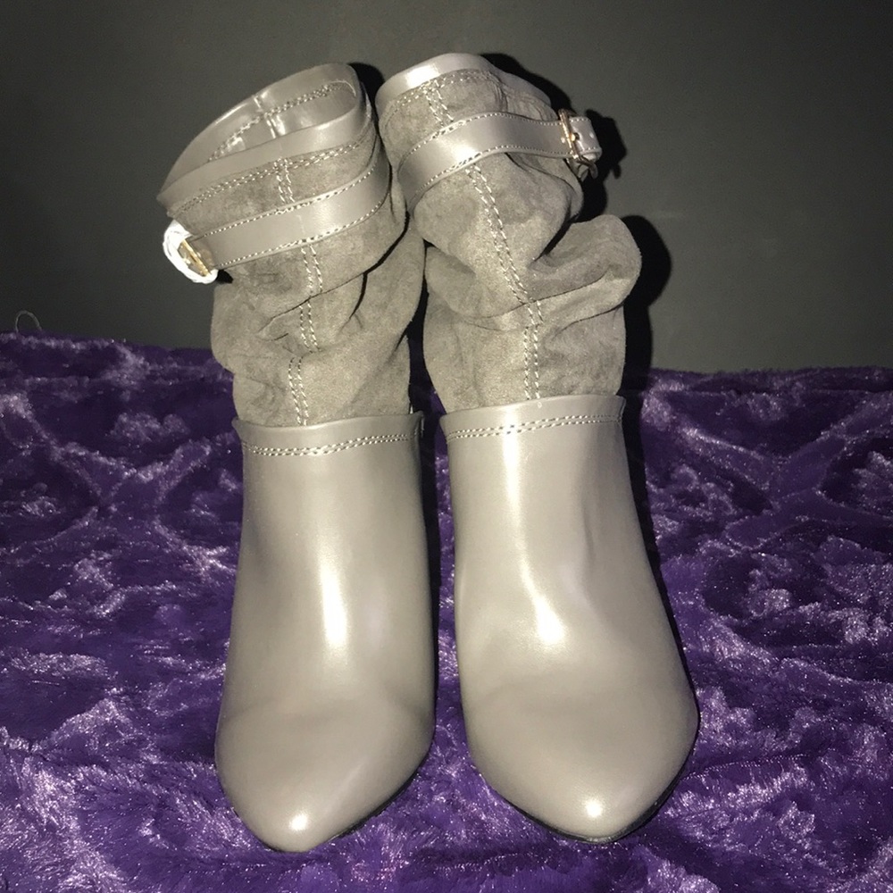 Grey Booties
